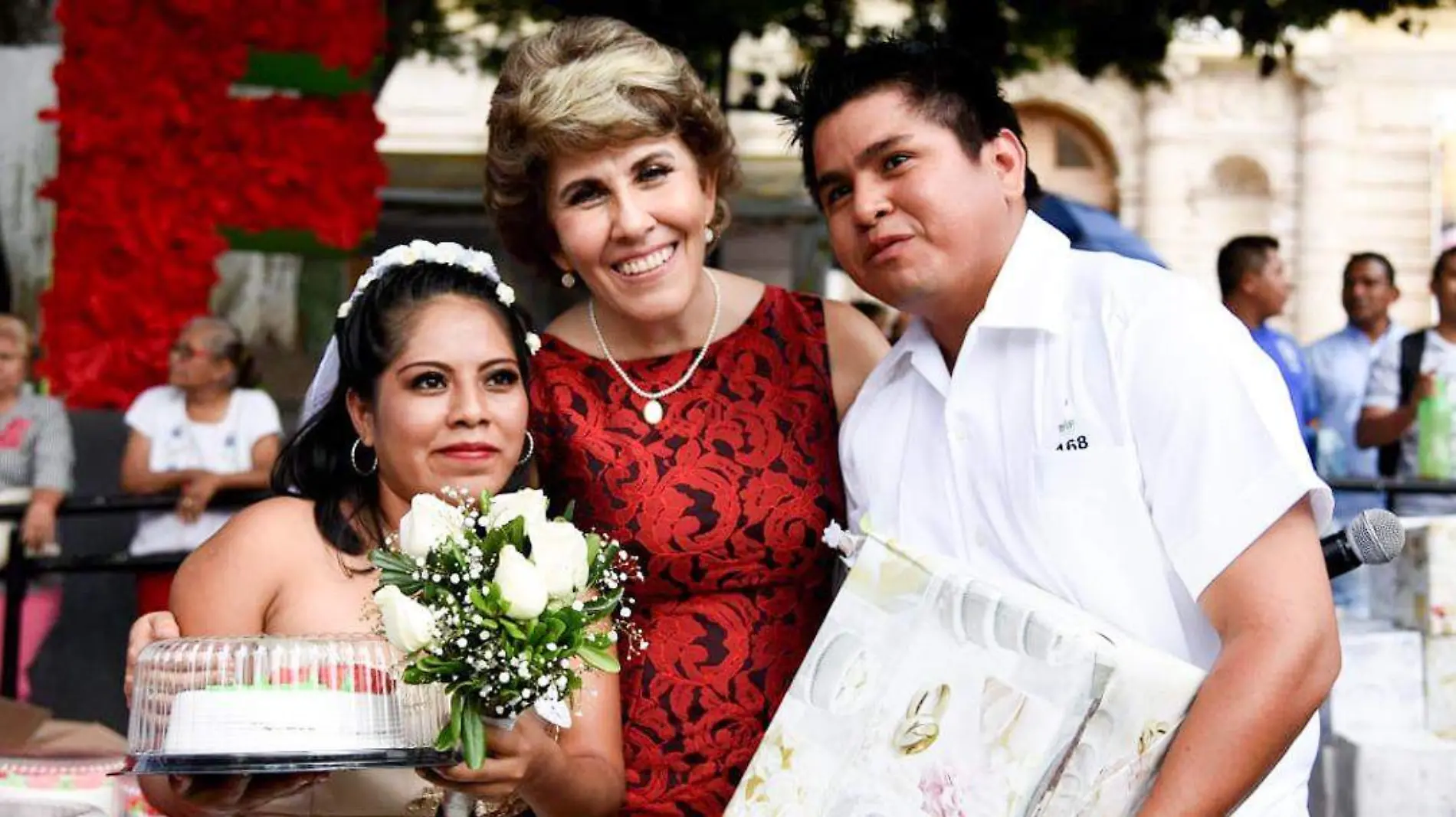 bodas masivas